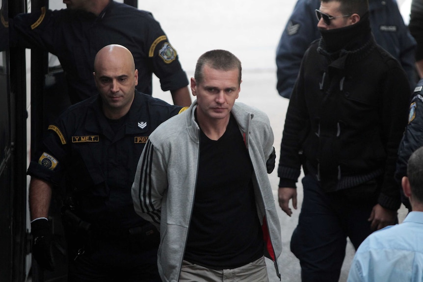 Alexander Vinnik was extradited from Greece to France.