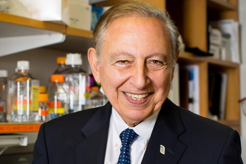 Virologist Dr Robert Gallo