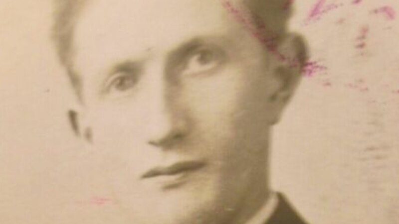 Yisrael Kristal as a young man