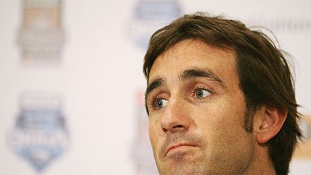 Andrew Johns ... confident his fitness will hold up