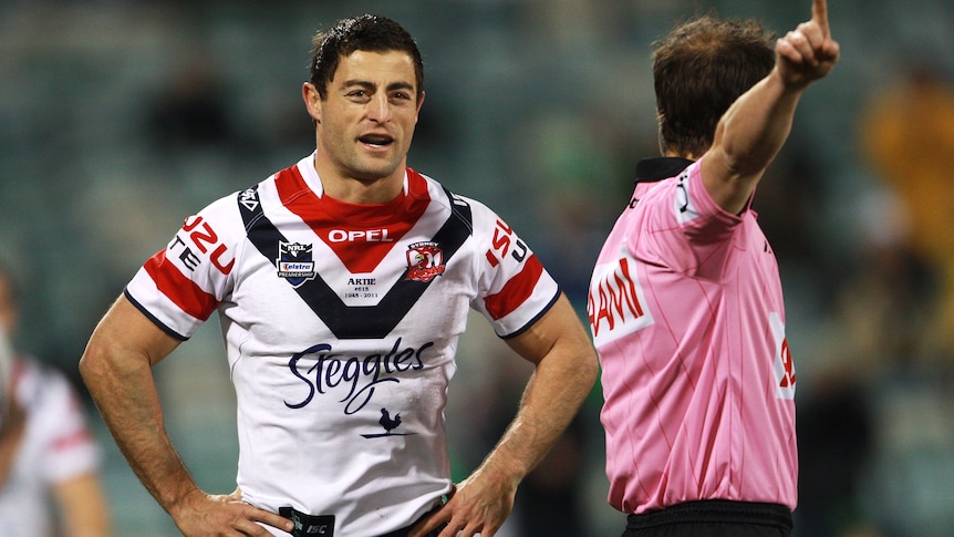 Minichiello has been charged with a level three striking offence