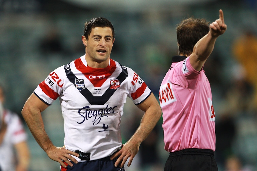 Minichiello has been charged with a level three striking offence