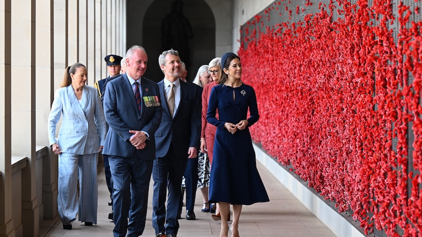 Mary and Frederik tour Australia - ABC listen