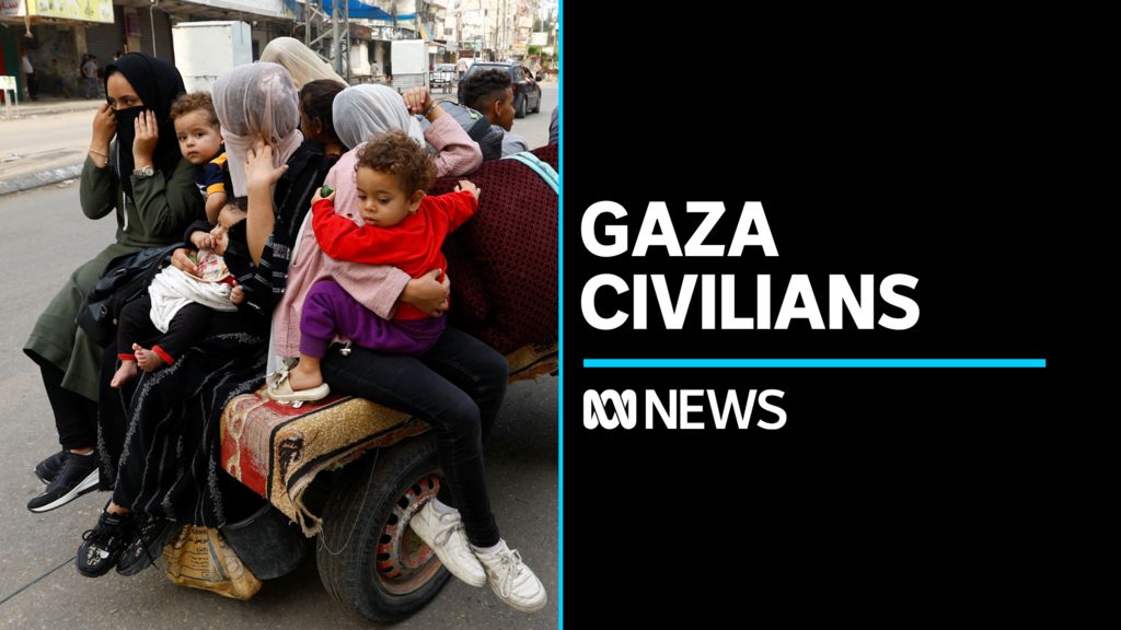 Gaza Civilians Living In Fear Amid Israeli Bombardment And Siege - ABC News