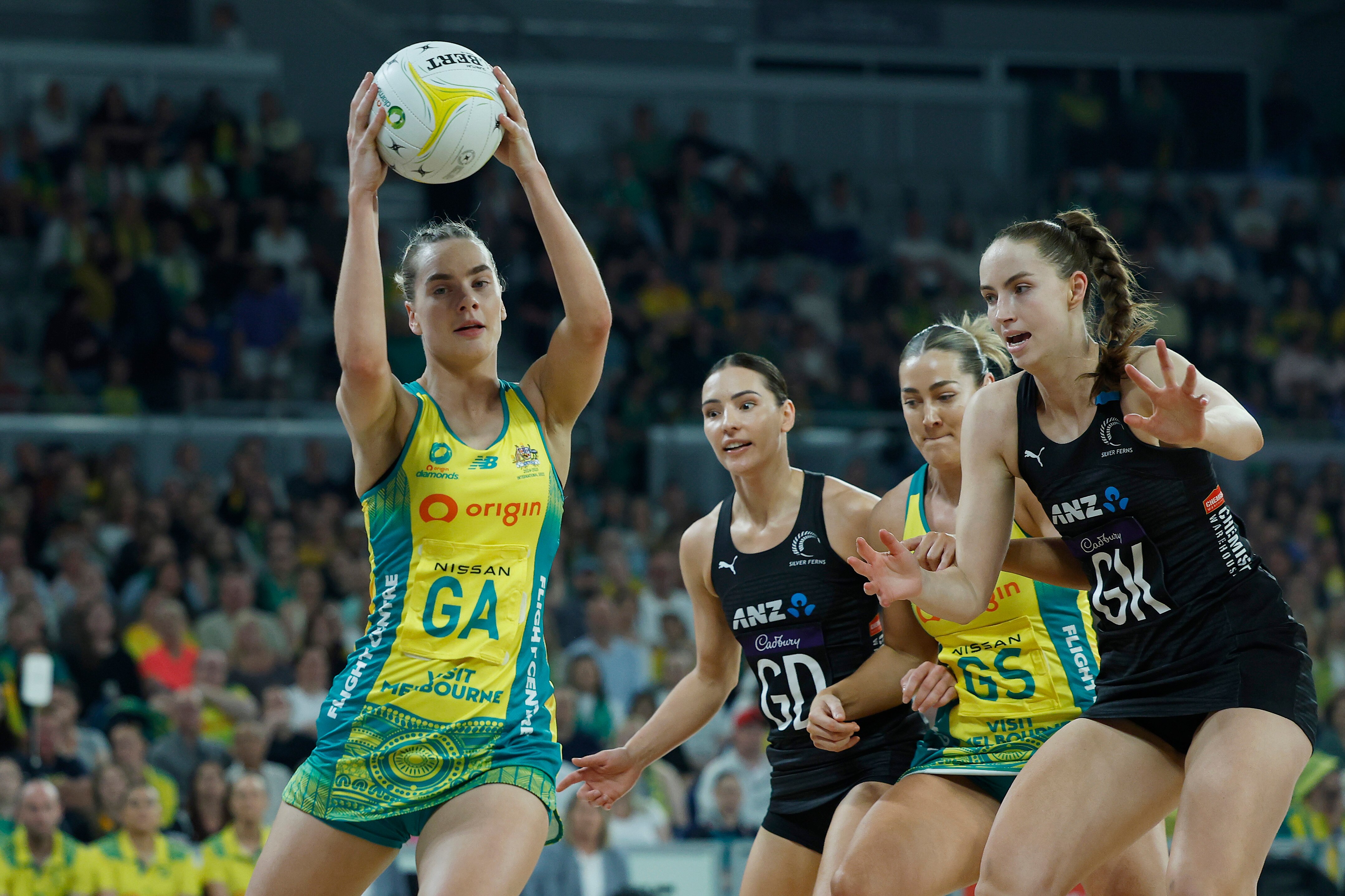 Constellation Cup updates Australian Diamonds defeat New Zealand