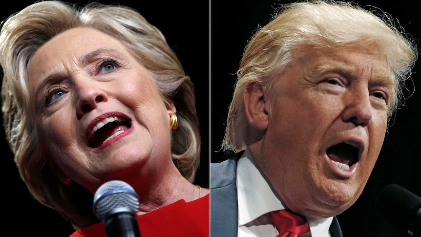 Hillary Clinton and Donald Trump are making their closing arguments