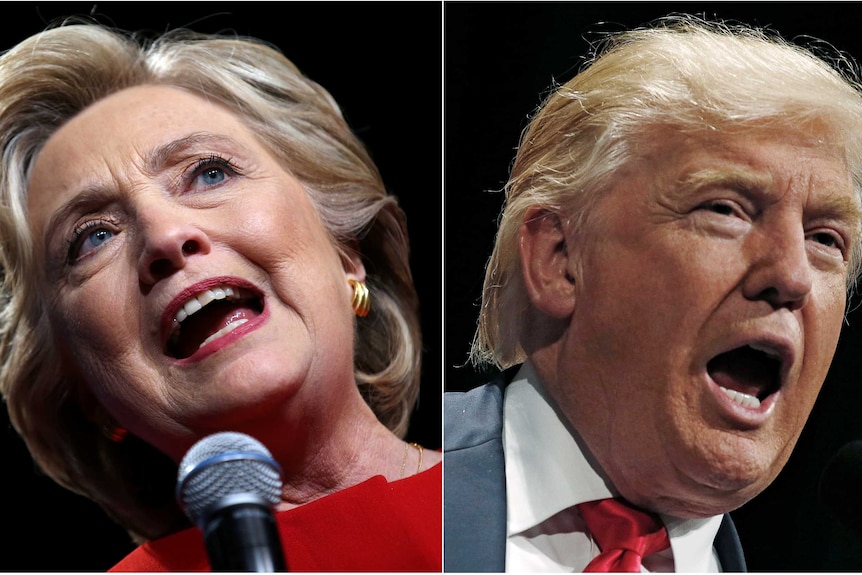 Hillary Clinton and Donald Trump are making their closing arguments