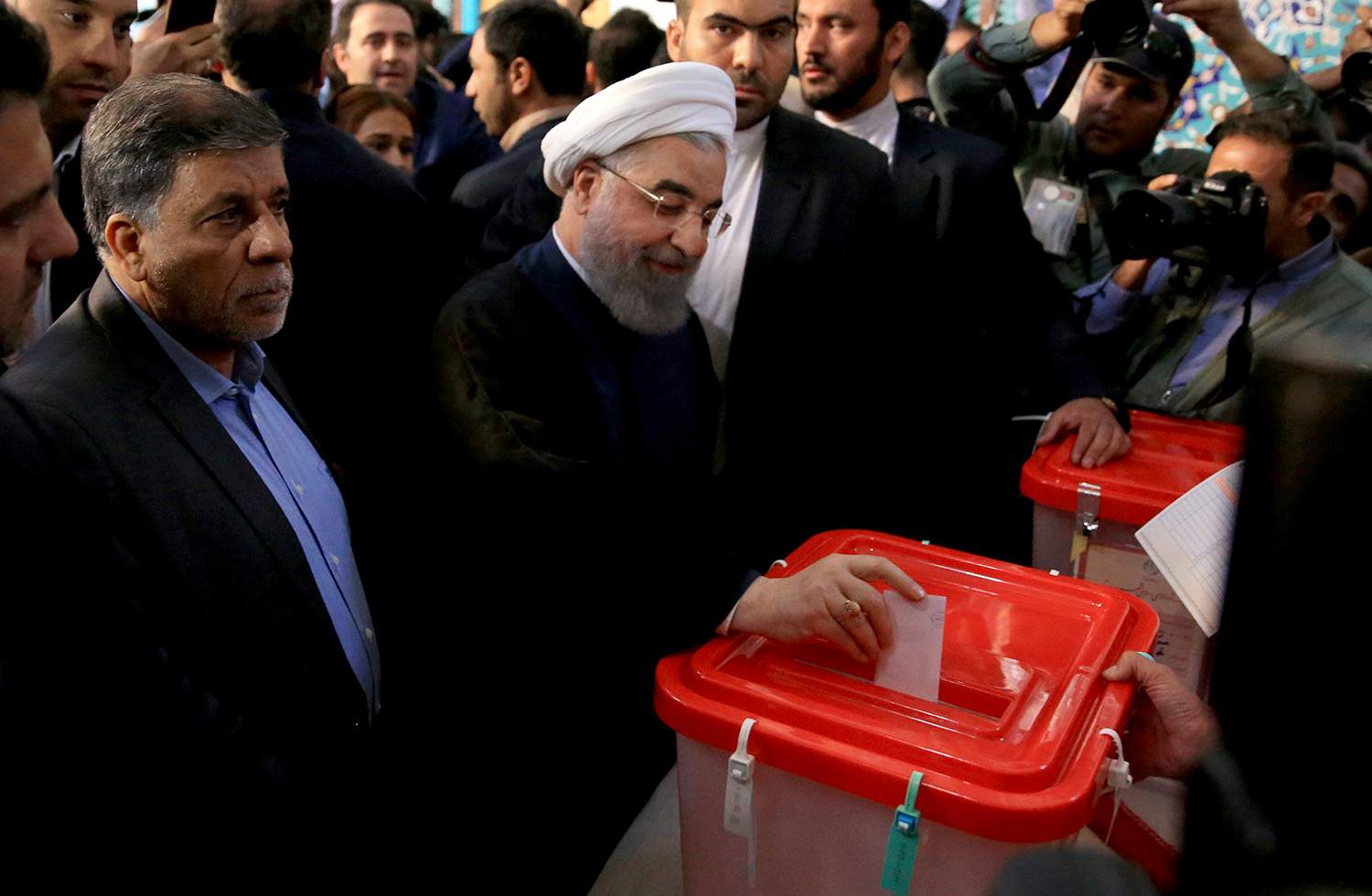 Iran Election: Hassan Rouhani Claims Decisive Win Over Ebrahim Raisi In ...