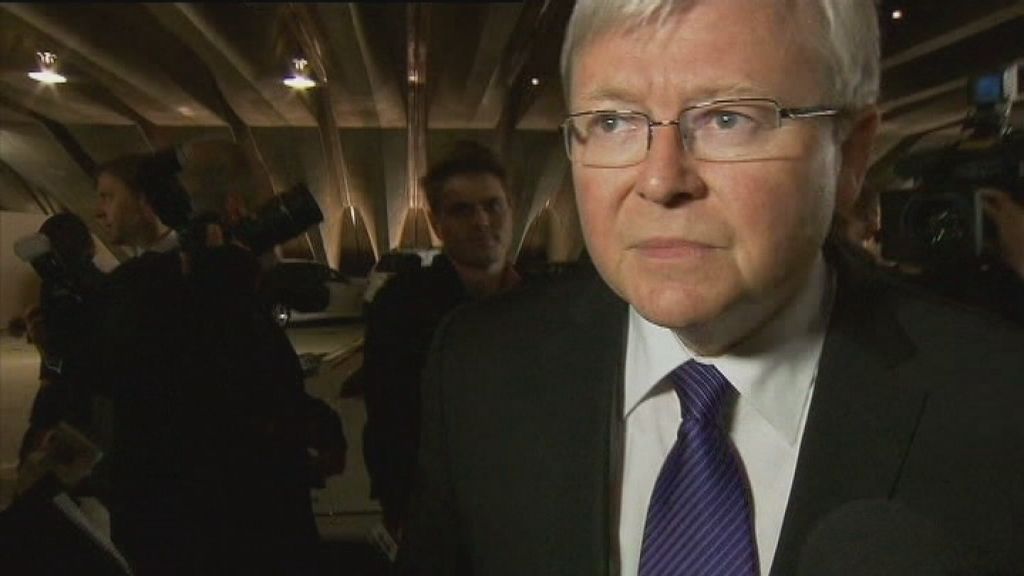 Reformed, resurrected Rudd back in charge - ABC News