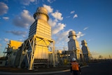 The Braemar natural gas-fired power station in Victoria's East Gippsland region.