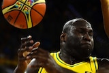 Nate Jawai of the Boomers