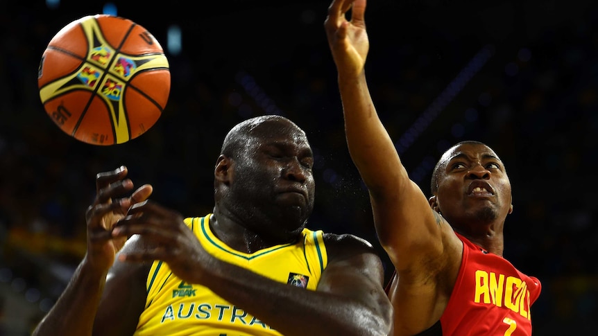 Nate Jawai of the Boomers