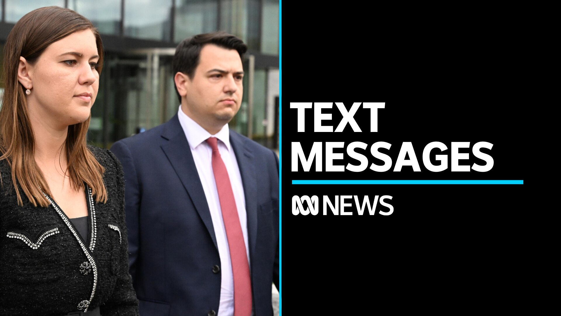 Brittany Higgins and boyfriends' leaked text messages raise questions - ABC News