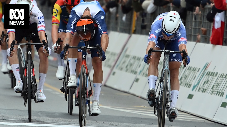 L’Australien Michael Matthews termine deuxième de la photo-finish Milan-San Remo