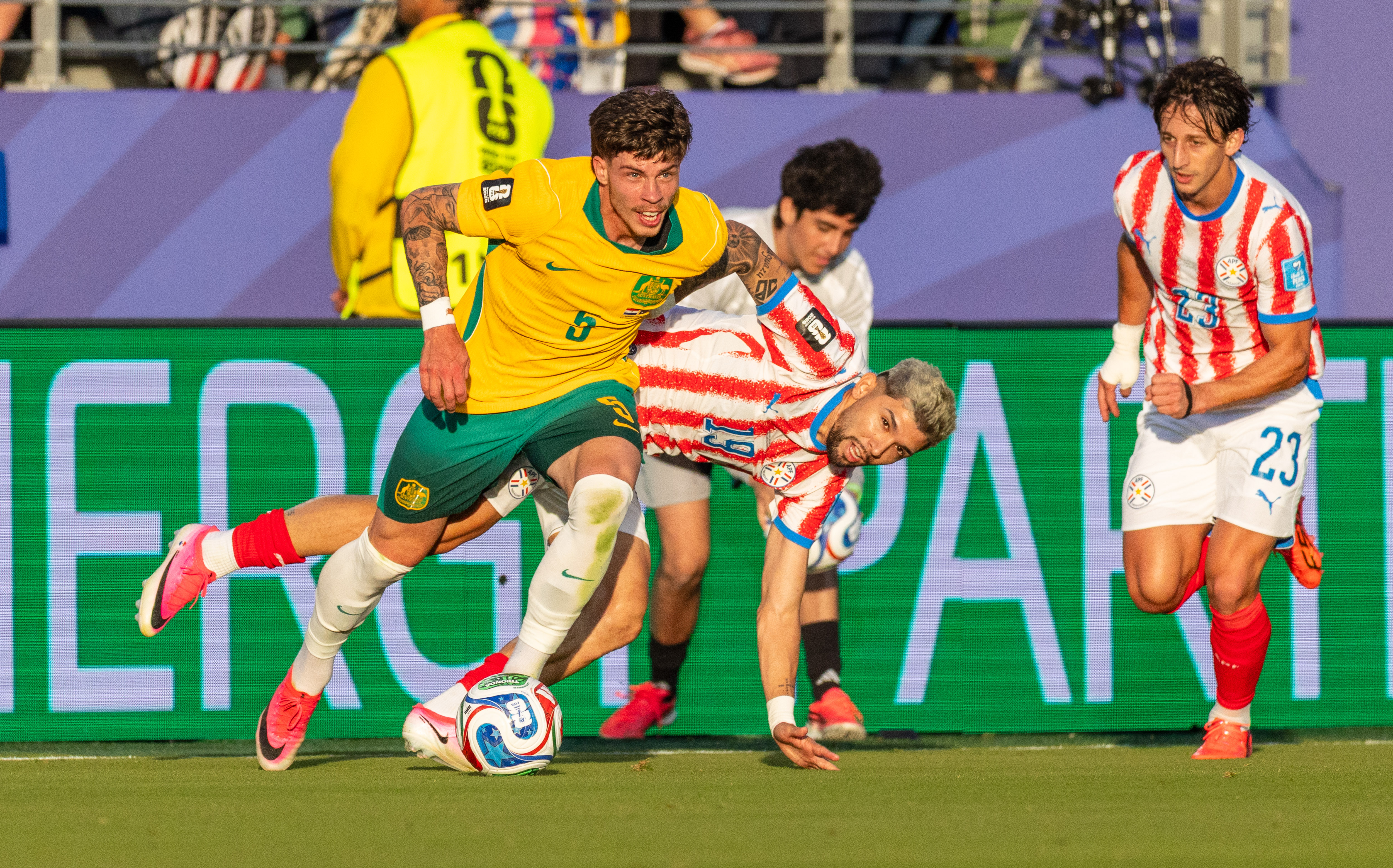 'No tomorrow' mindset for Socceroos ahead of World Cup clash with Egypt