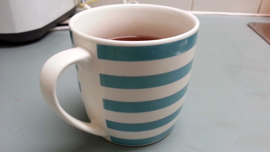 Generic mug of coffee or tea