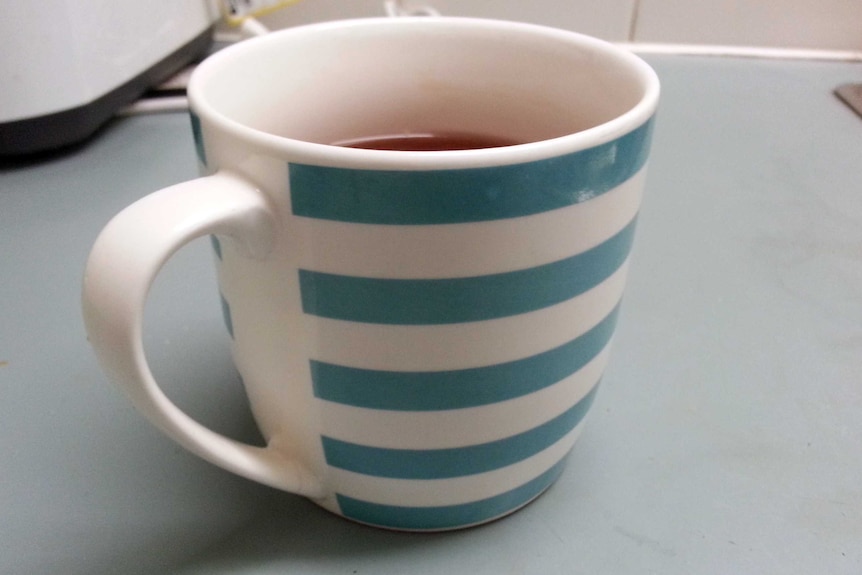 Generic cup of coffee or tea