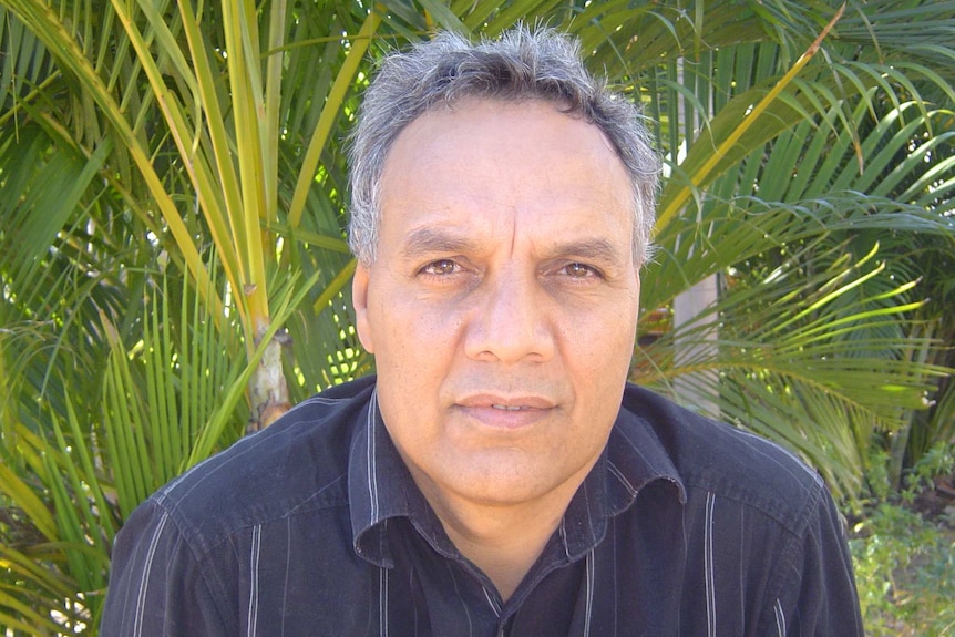 Head and shoulders shot of a man.