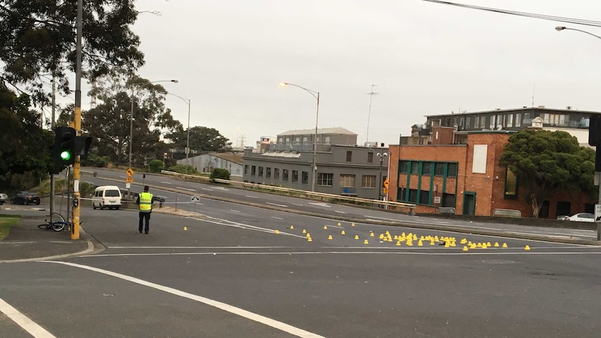 Cyclist hit in West Melbourne