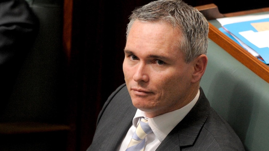 'Height of hypocrisy' - Craig Thomson says he will vote against the legislation.