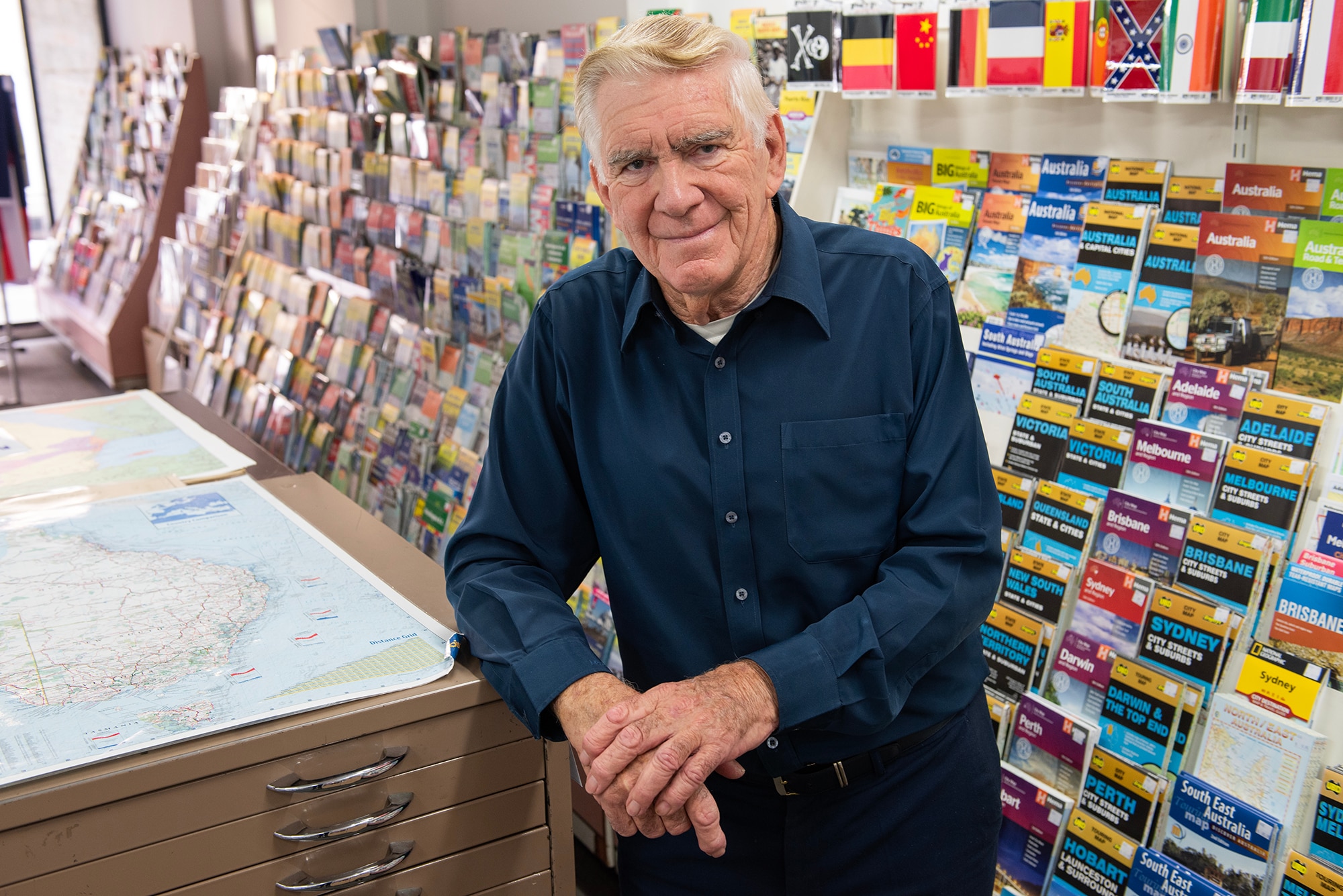 Blow to cartography in Australia as The Map Shop prepares to close