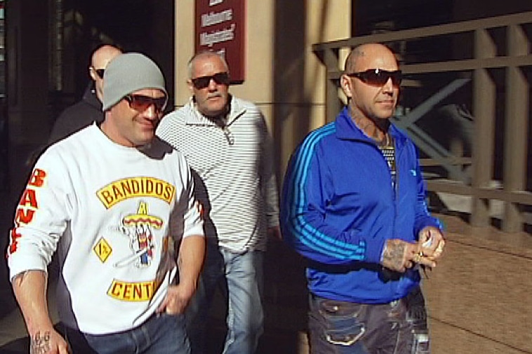 Former bikie enforcer fears enemies behind bars, court told