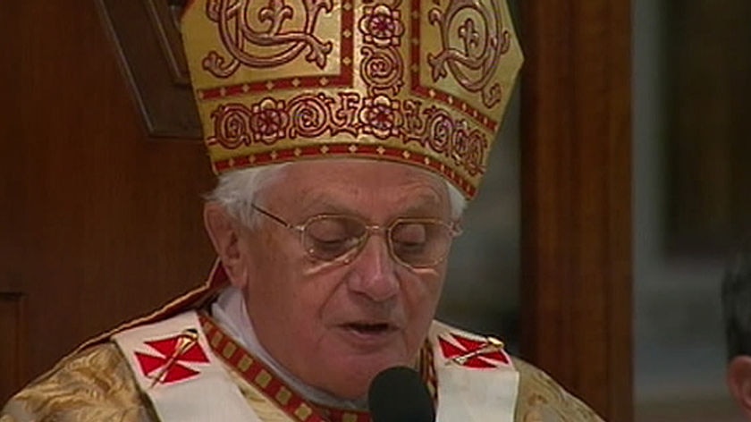 Pope Benedict