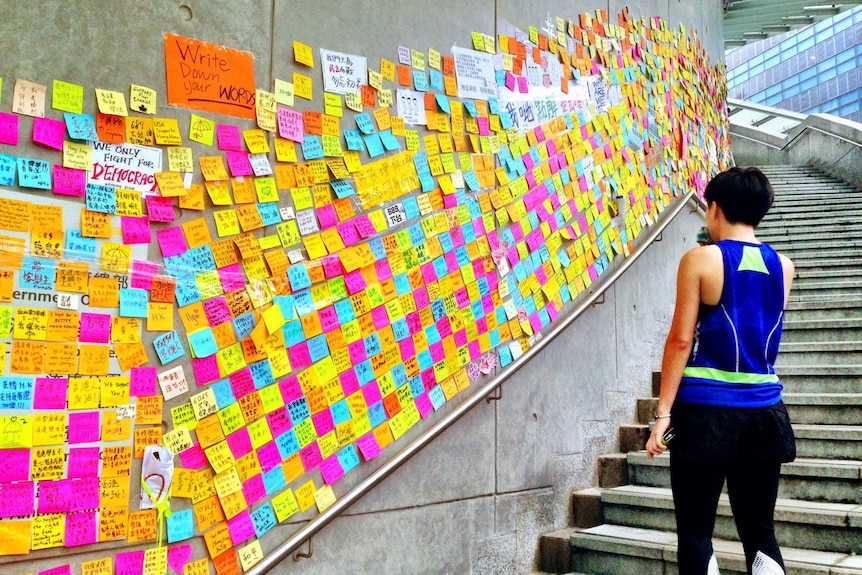 Hong Kong protests