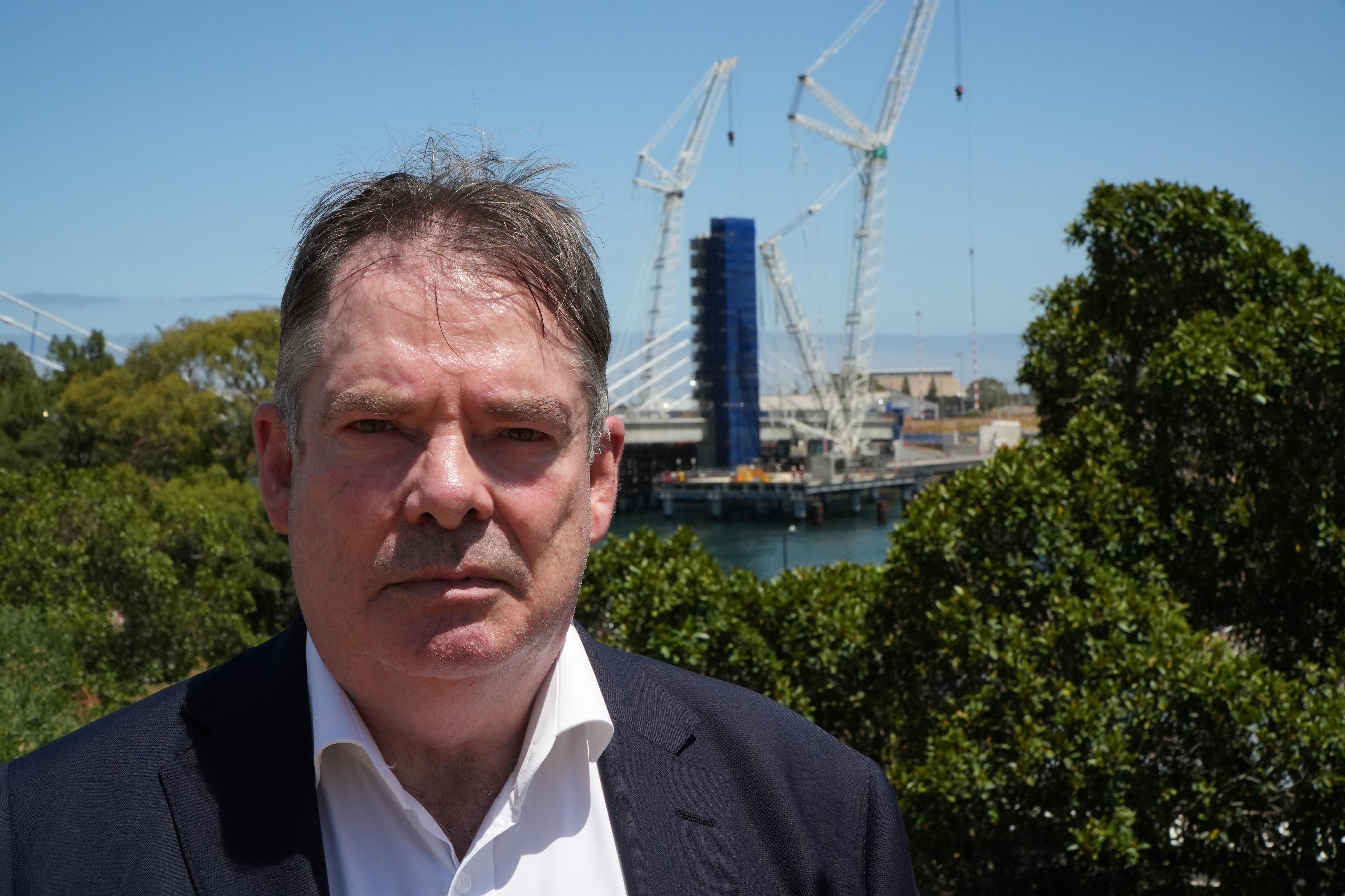 Cam Dumesny, director ejecutivo de Western Roads