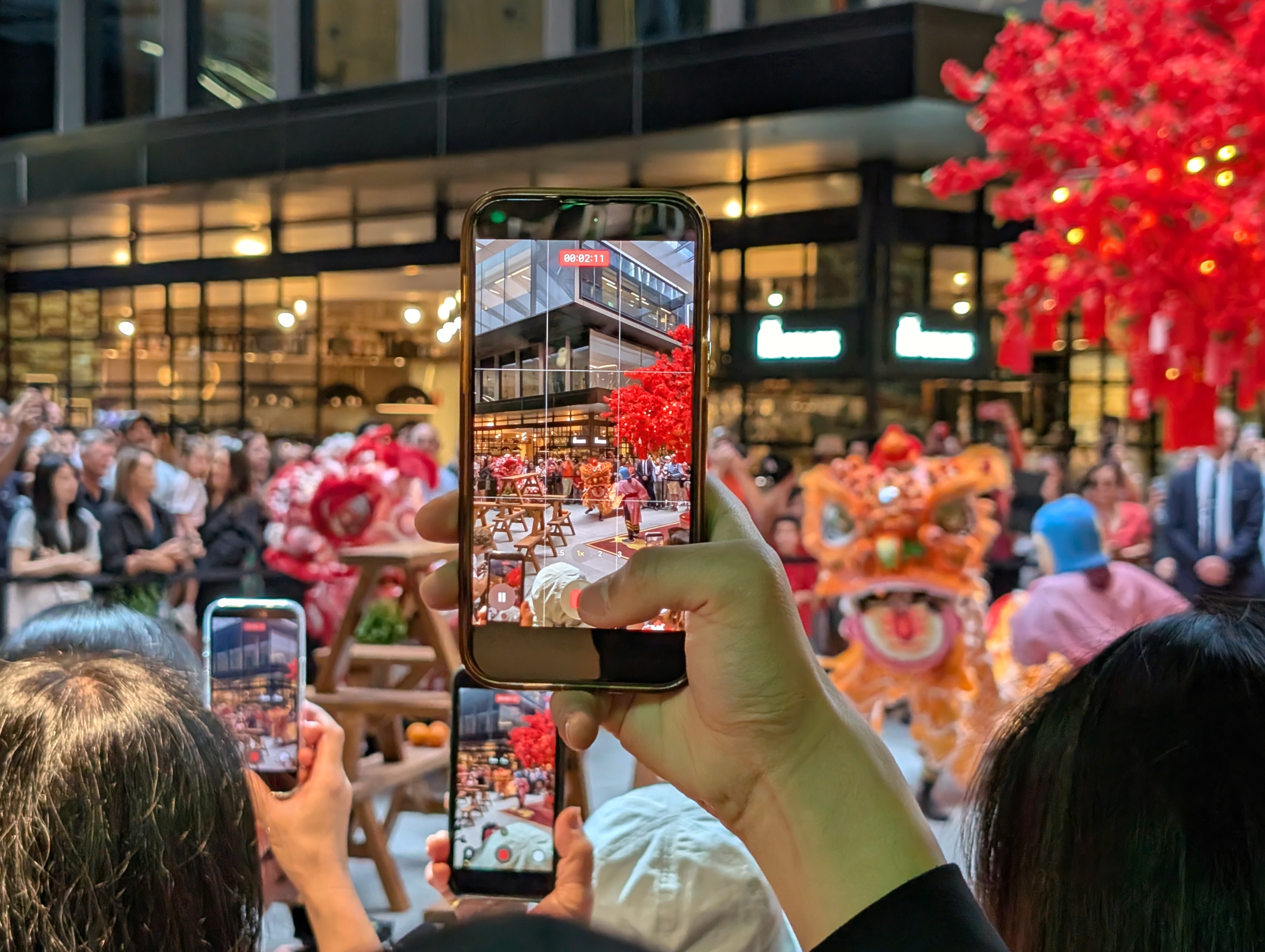 Chinese New Year celebrations