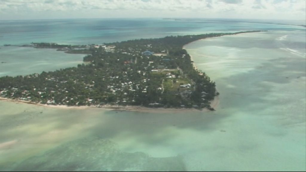 Marshall Islands under threat from rising sea level - ABC News