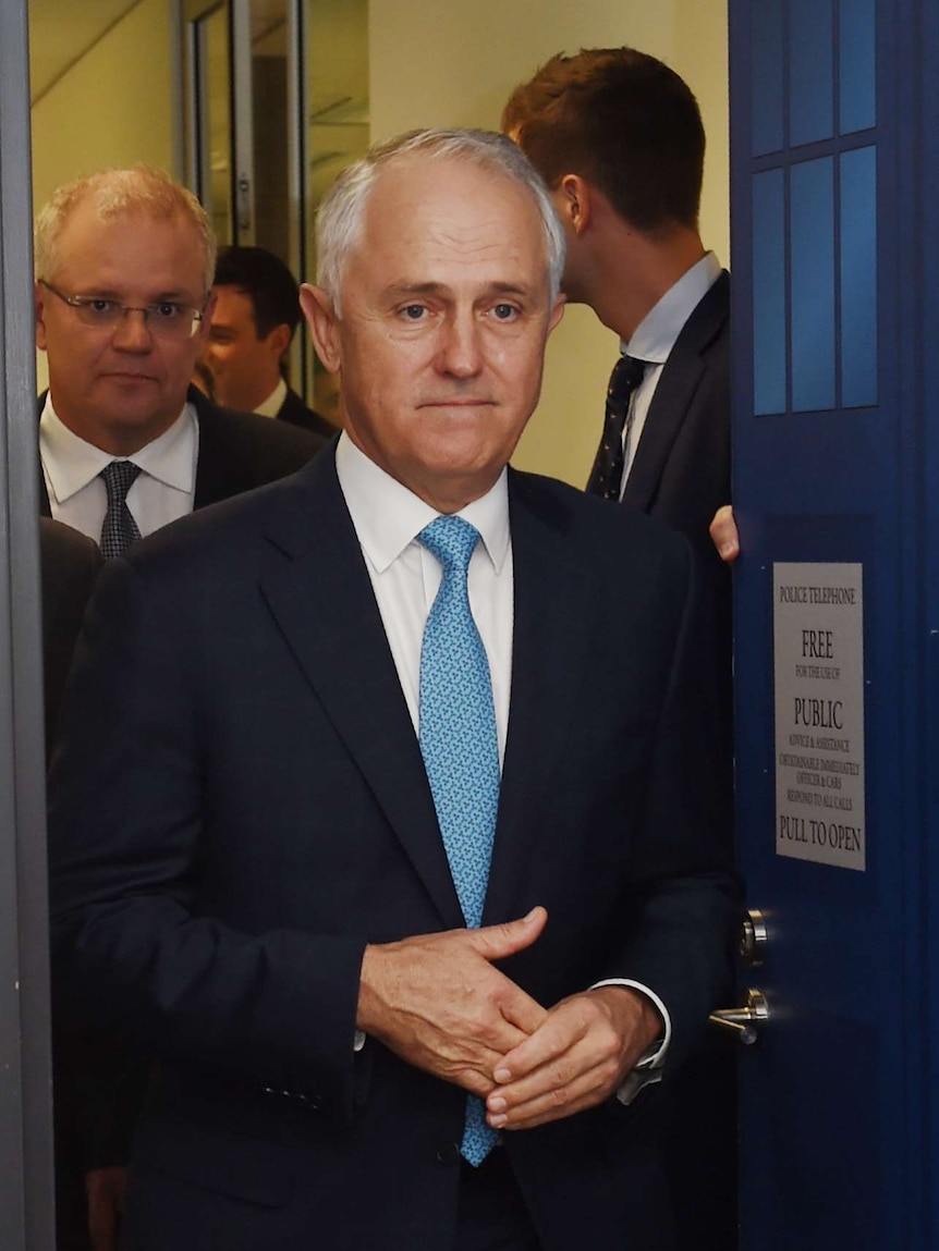 Malcolm Turnbull at the Australian Technology Park