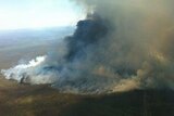 Bushfire burns north of Coonabarabran