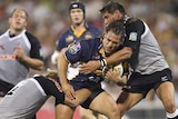 George Smith in action for the Brumbies.