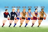 How AFL players have changed over the decades