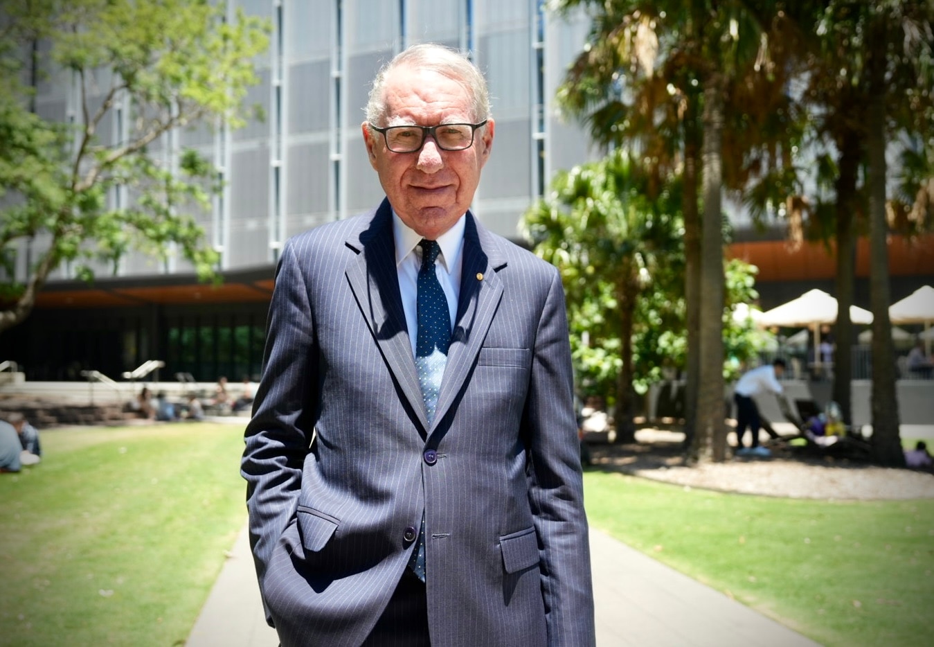 No school should need armed security, but that's the backdrop to antisemitism review