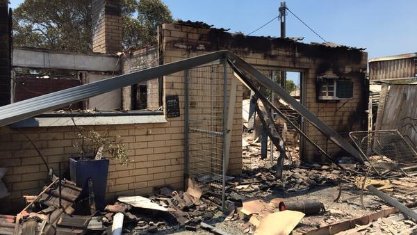 Tea Tree Gully Boarding Kennel gutted by bushfires