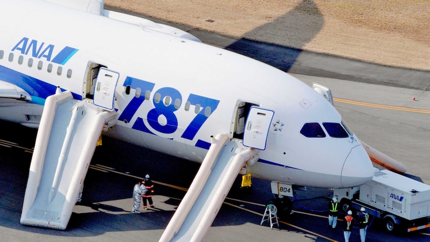 A All Nippon Airways Boeing 787 Dreamliner