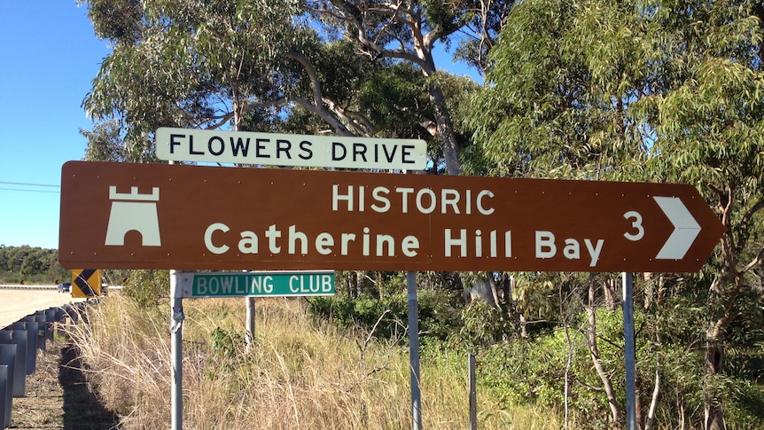 A number of properties have been destroyed in Catherine Hill Bay, including the historic Wallarah House.