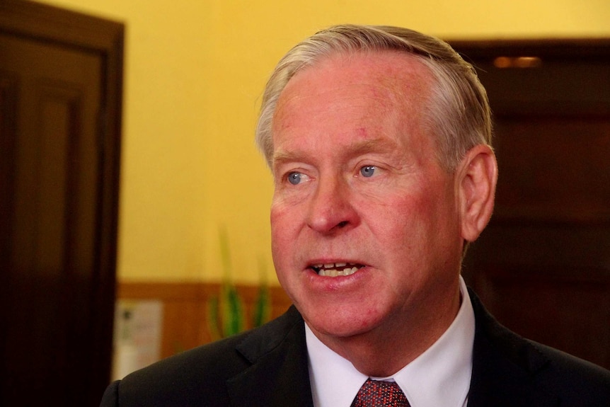 Close head shot of Colin Barnett