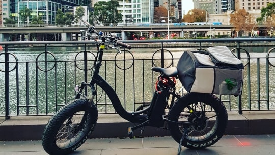 Sepeda listrik milik seorang mahasiswa Indonesia yang hilang dicuri di Melbourne