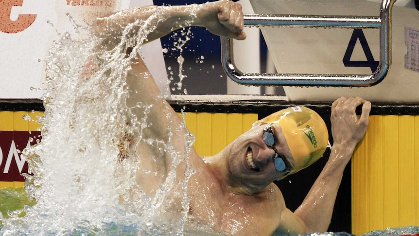 Missile set to launch ... James Magnussen is Australia's best gold medal hope in the London pools.