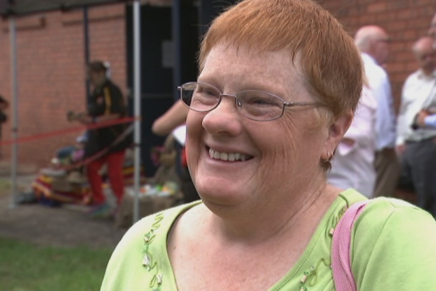 Community Pantry customer, Roslyn