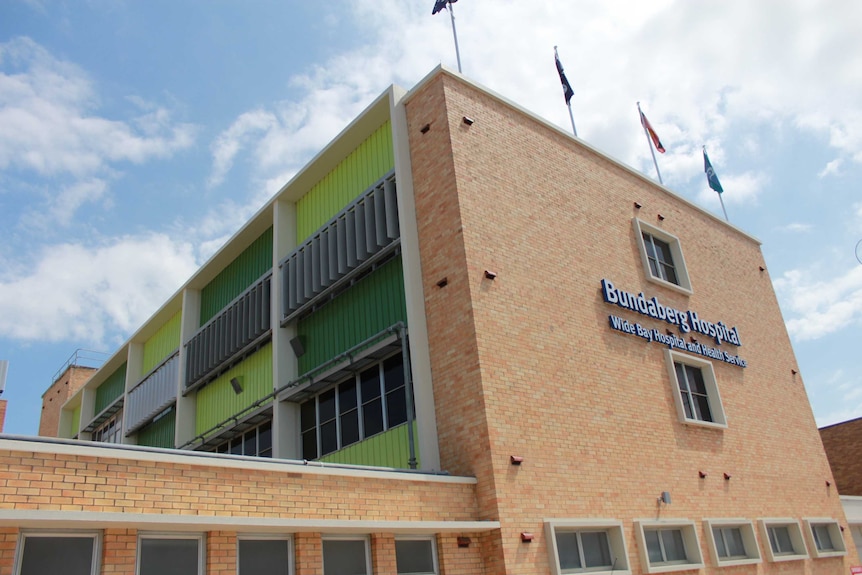 Street view of the Bundaberg Hospital