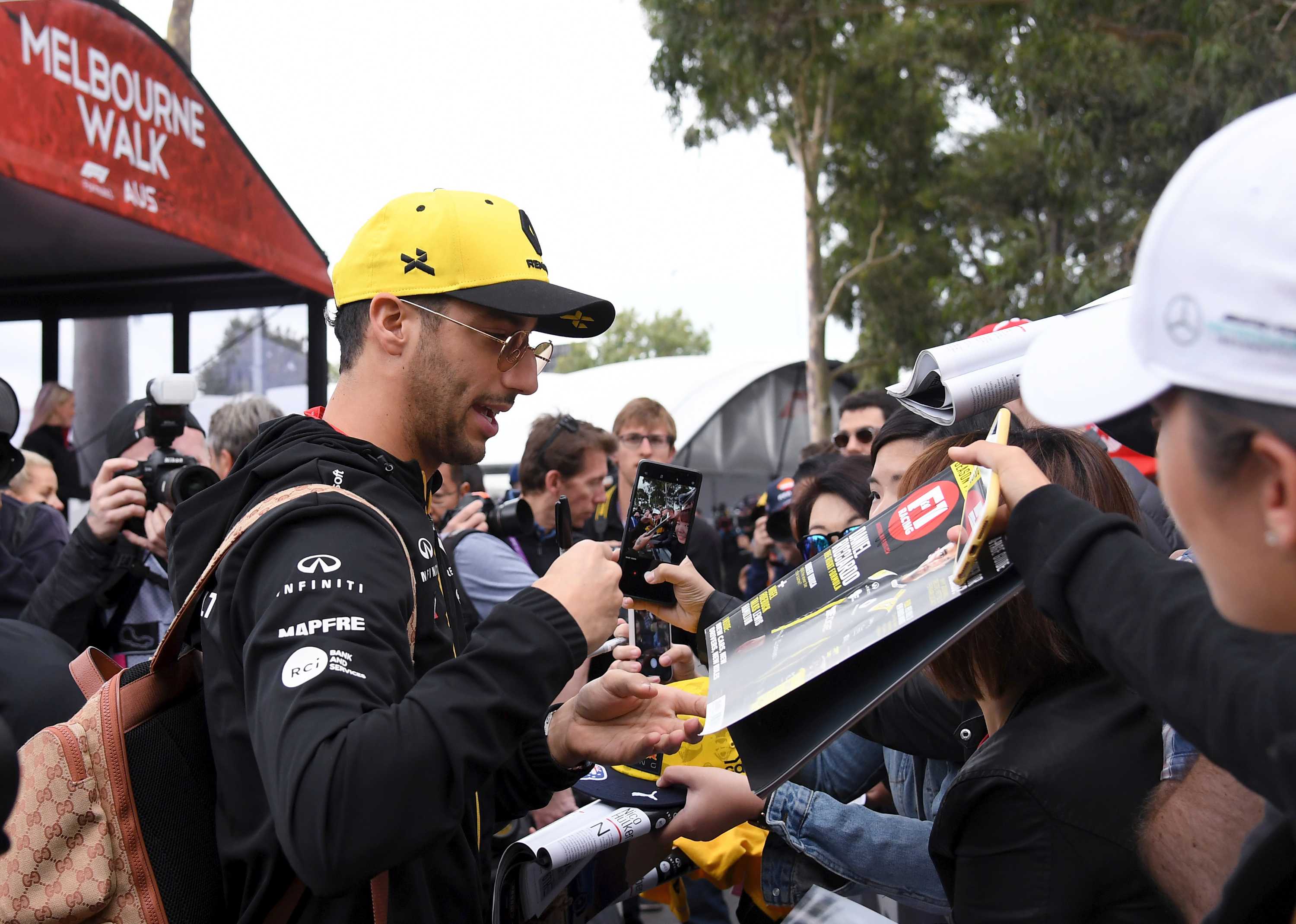 Daniel Ricciardo caps horror Australian F1 Grand Prix by swearing on ...