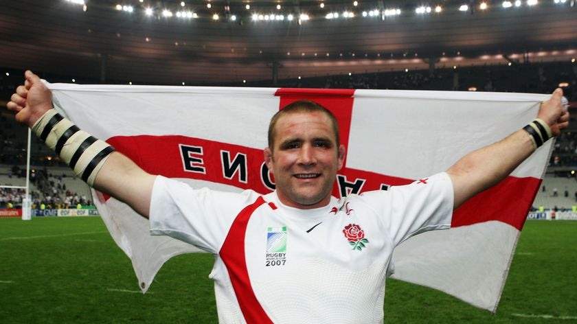 England captain Phil Vickery.