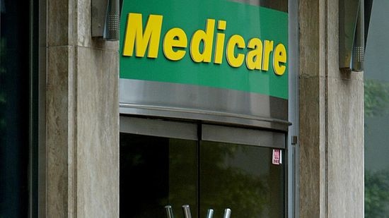 A Medicare office in Sydney.