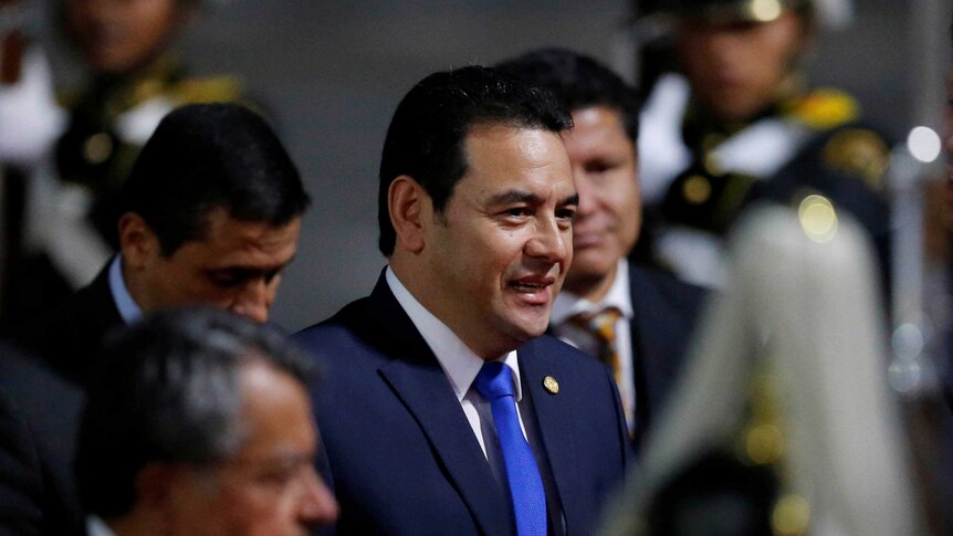Guatemala President Jimmy Morales