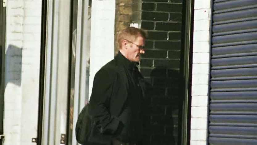 Gordon Wood moved to London in 1998 to escape media attention over Caroline Byrne's death.