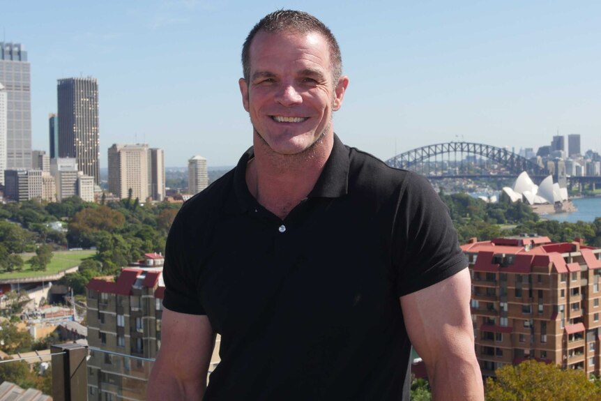 Former rugby league star, Ian Roberts. April 2017